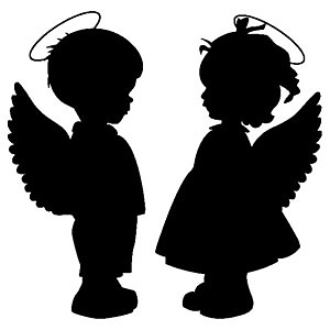 Tapety s detským motívom - Angels 4638